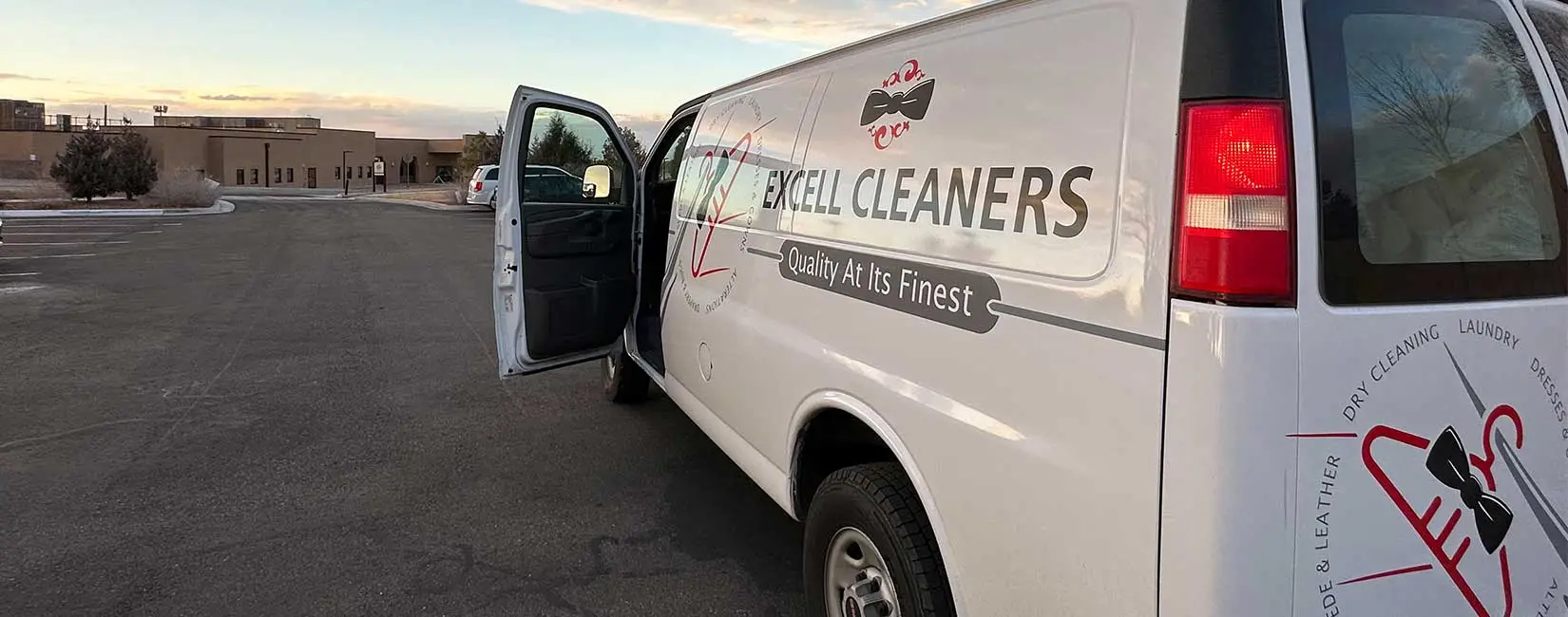 Dry Cleaner Pickup & Delivery in Albuquerque area