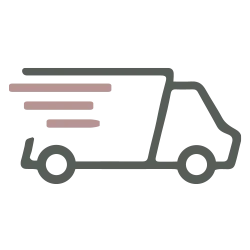 Pickup and delivery icon