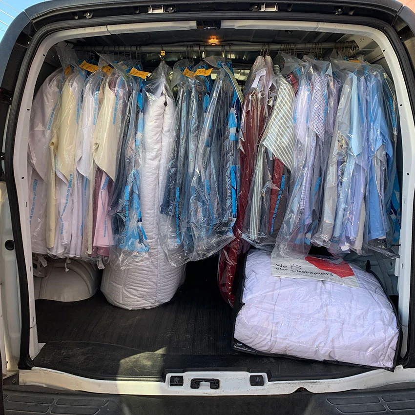 Dry Cleaning Pickup and Delivery in Albuquerque, NM