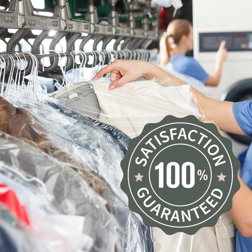 Quality Dry Cleaner with 100% customer satisfaction