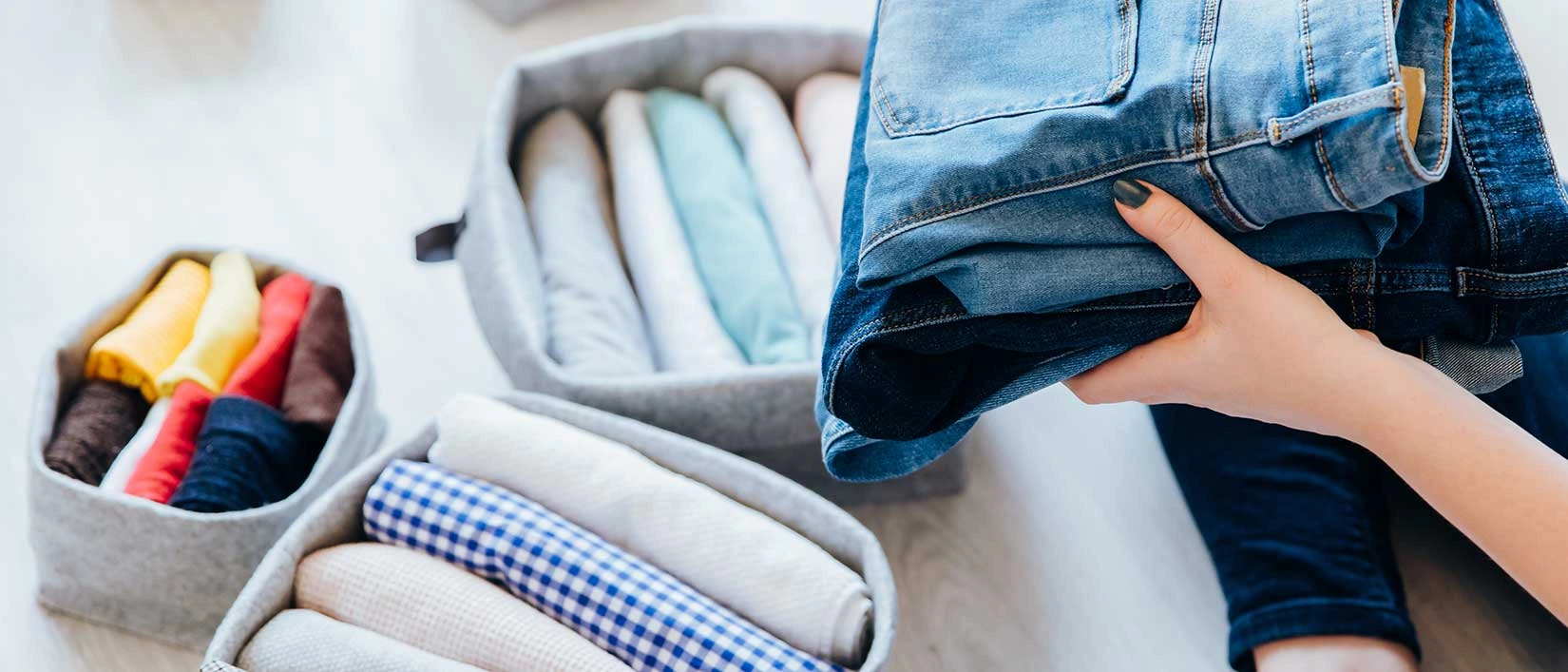 Wash and fold laundry service in Albuquerque, NM